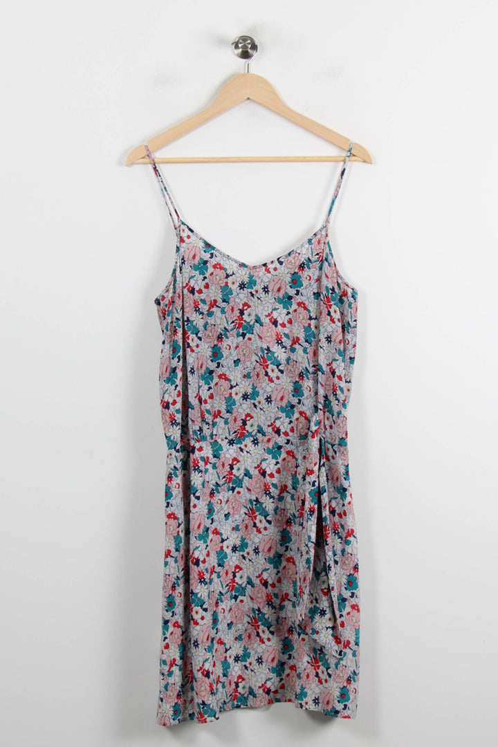 Robe Fleurie Multicolore - Taille XXL/44 de la marque Comptoir des Cotonniers | PARAD71101 - Vendu par Paradigme - Image 2