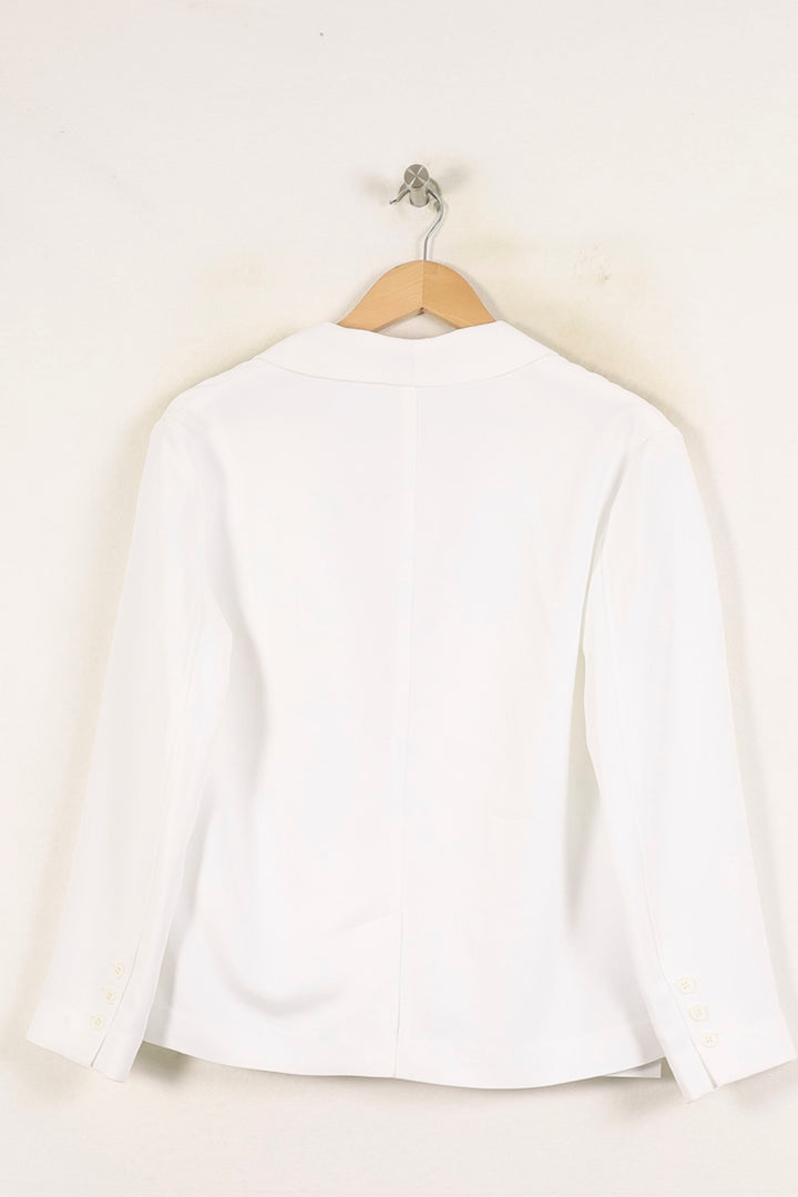Blazer Blanc - Taille S/36 de la marque Comptoir des Cotonniers | PARAD71585 - Vendu par Paradigme - Image 4