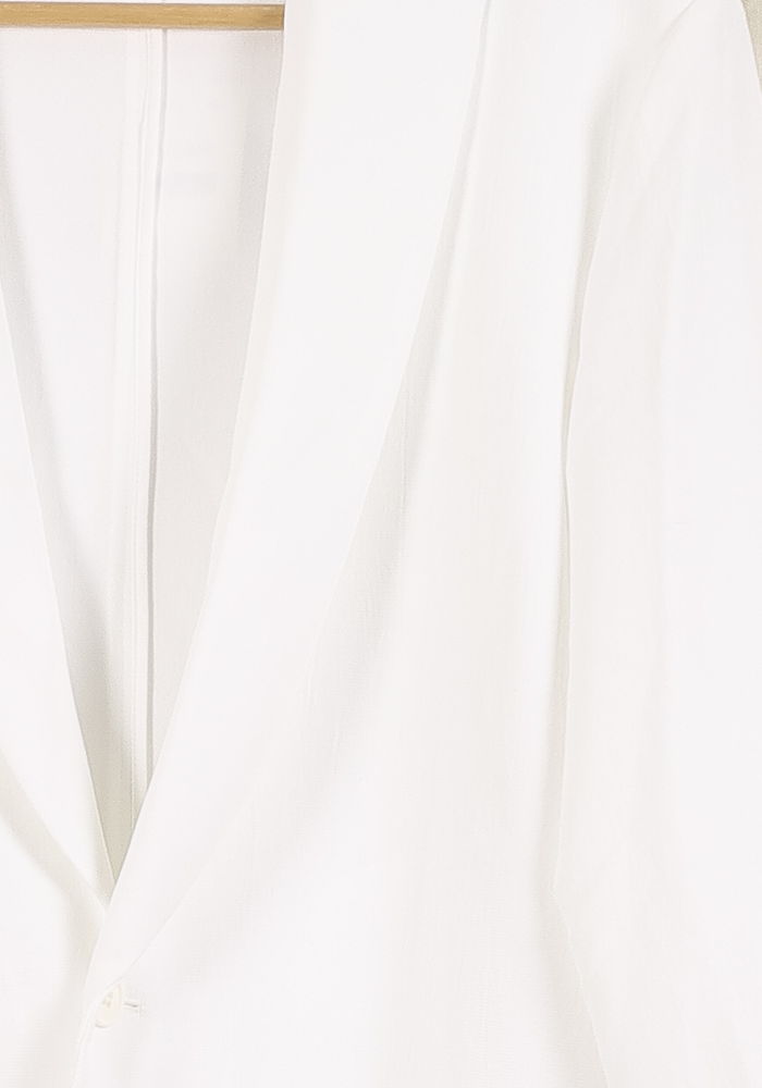 Blazer Blanc - Taille S/36 de la marque Comptoir des Cotonniers | PARAD71585 - Vendu par Paradigme - Image 3