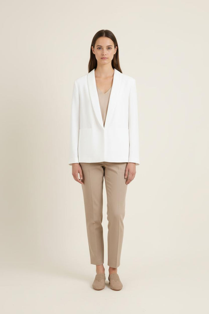 Blazer Blanc - Taille S/36 de la marque Comptoir des Cotonniers | PARAD71585 - Vendu par Paradigme - Image 1