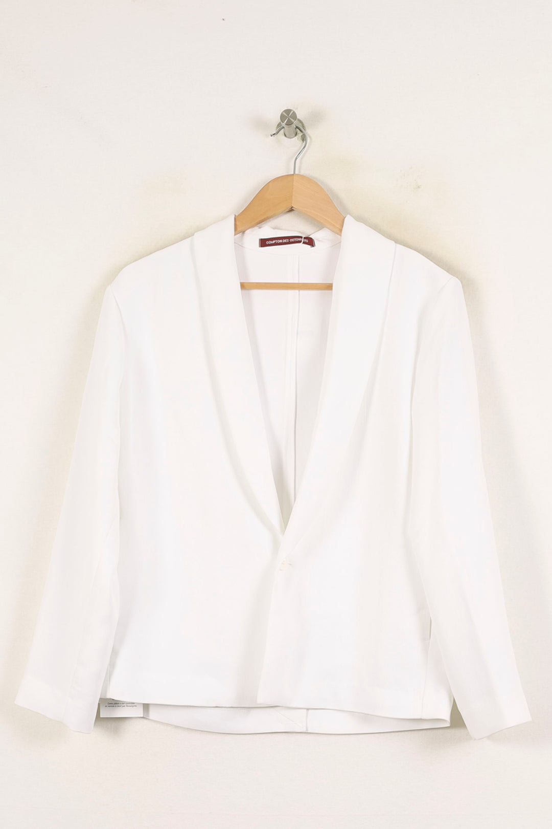 Blazer Blanc - Taille S/36 de la marque Comptoir des Cotonniers | PARAD71585 - Vendu par Paradigme - Image 2
