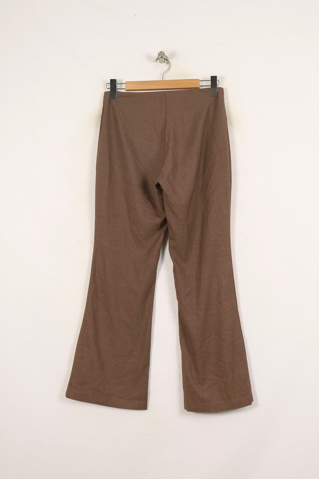 Pantalon Marron - Taille M/38 de la marque Maje | PARAD71995 - Vendu par Paradigme - Image 4