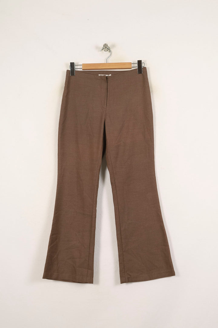 Pantalon Marron - Taille M/38 de la marque Maje | PARAD71995 - Vendu par Paradigme - Image 2
