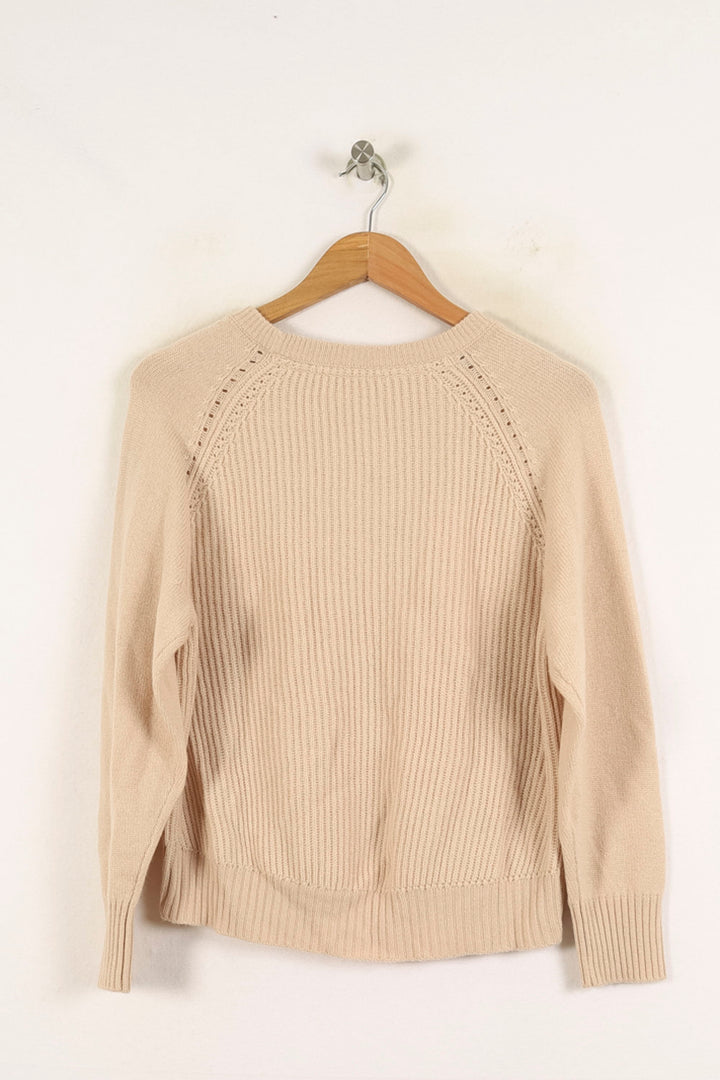 Pull Beige - Taille S/36 de la marque Bérénice | PARAD72059 - Vendu par Paradigme - Image 4