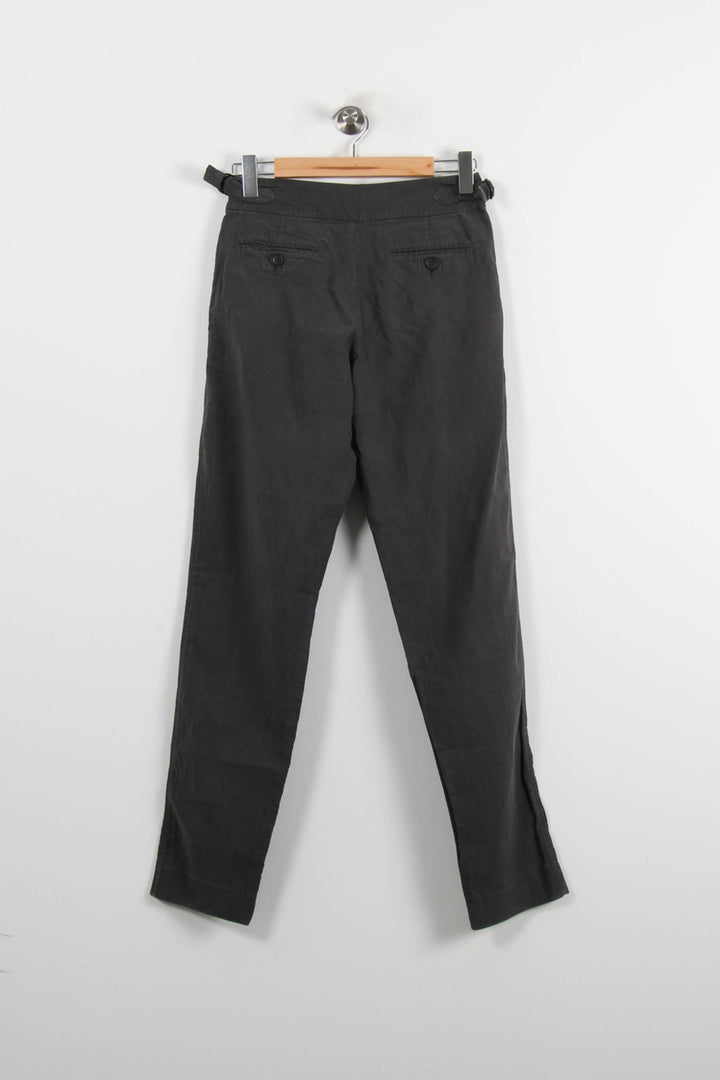 Pantalon Gris - Taille S/36 de la marque Comptoir des Cotonniers | PARAD72133 - Vendu par Paradigme - Image 4