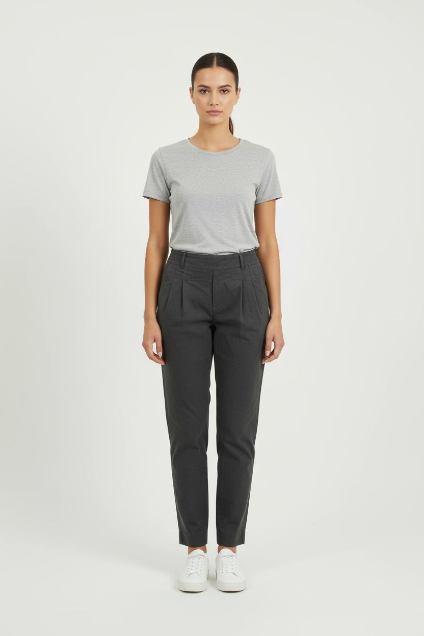 Pantalon Gris - Taille S/36 de la marque Comptoir des Cotonniers | PARAD72133 - Vendu par Paradigme - Image 1