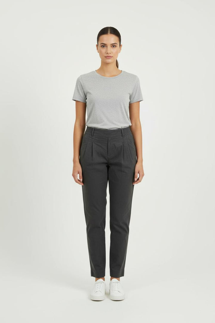 Pantalon Gris - Taille S/36 de la marque Comptoir des Cotonniers | PARAD72133 - Vendu par Paradigme - Image 1
