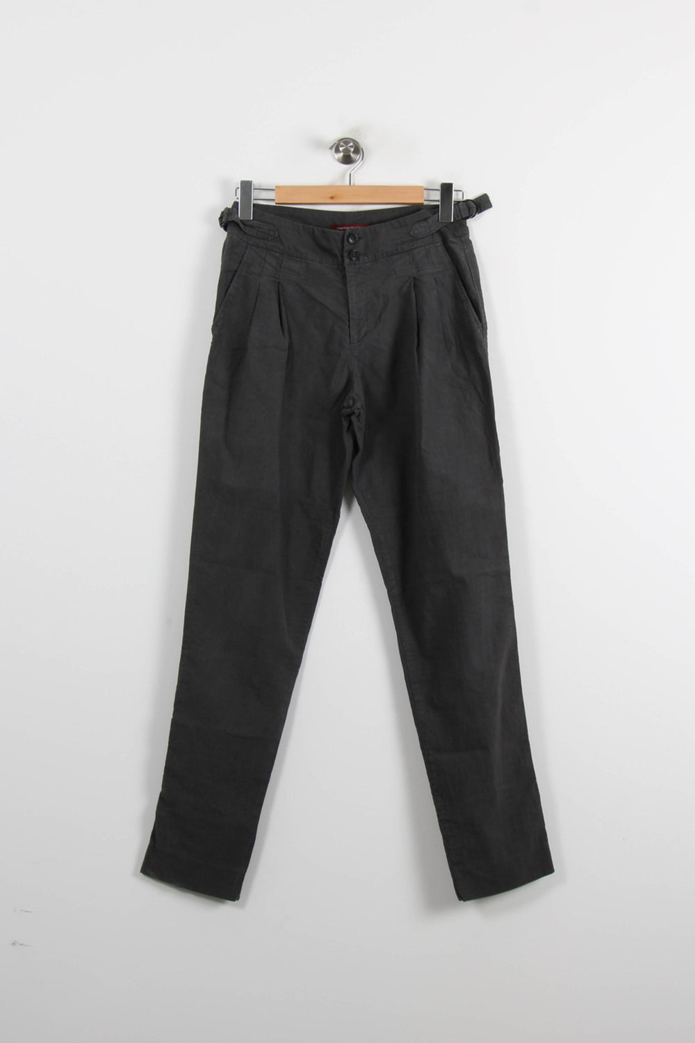 Pantalon Gris - Taille S/36 de la marque Comptoir des Cotonniers | PARAD72133 - Vendu par Paradigme - Image 2