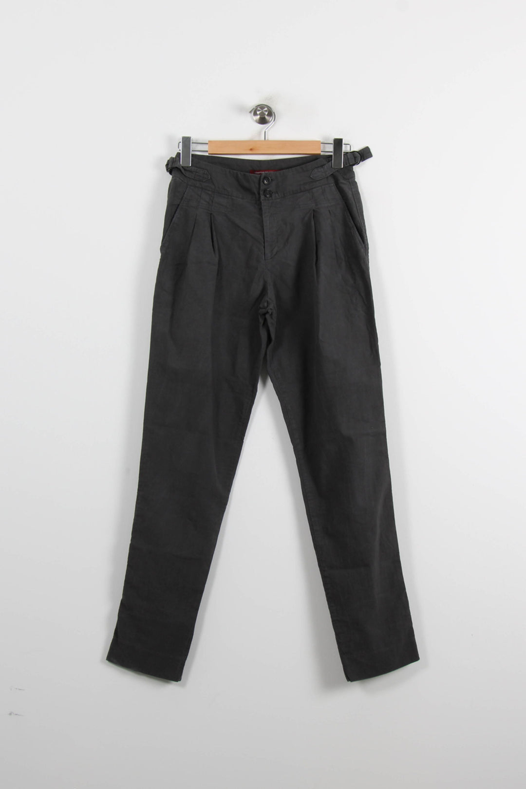 Pantalon Gris - Taille S/36 de la marque Comptoir des Cotonniers | PARAD72133 - Vendu par Paradigme - Image 2
