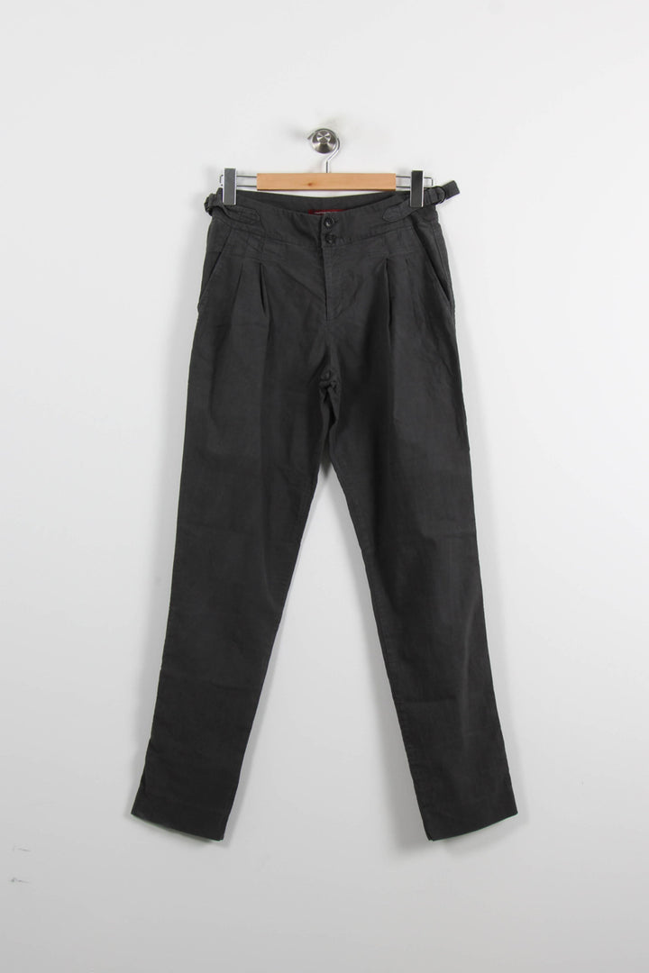 Pantalon Gris - Taille S/36 de la marque Comptoir des Cotonniers | PARAD72133 - Vendu par Paradigme - Image 2