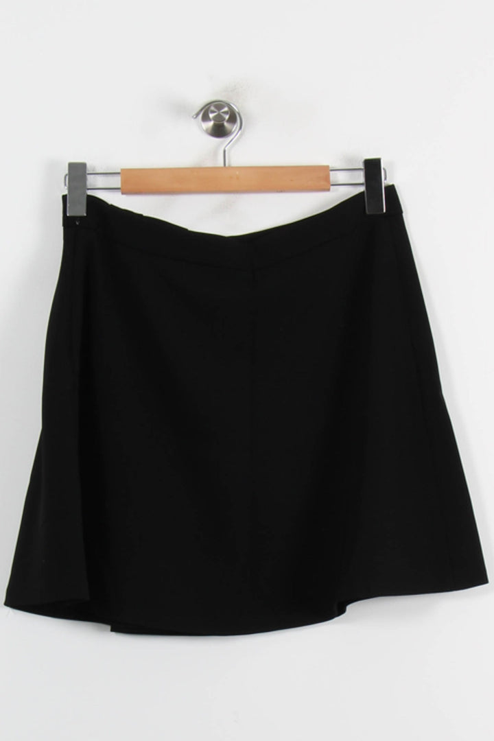 Jupe Courte Noire - Taille L/40 de la marque Claudie Pierlot | PARAD72245 - Vendu par Paradigme - Image 4