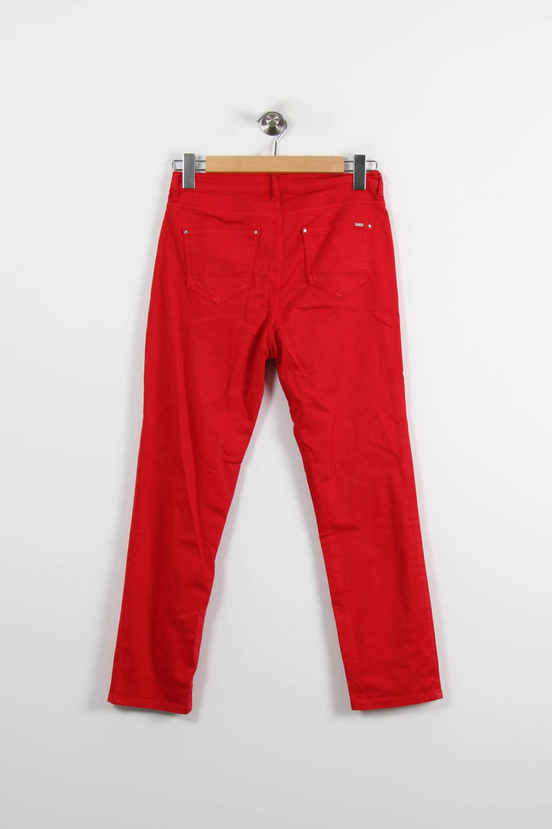 Jean Rouge - Taille L/40 de la marque Maison 123 | PARAD72283 - Vendu par Paradigme - Image 4
