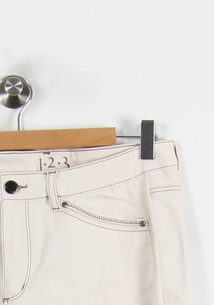 Jean Beige - Taille L/40 de la marque Maison 123 | PARAD72284 - Vendu par Paradigme - Image 3