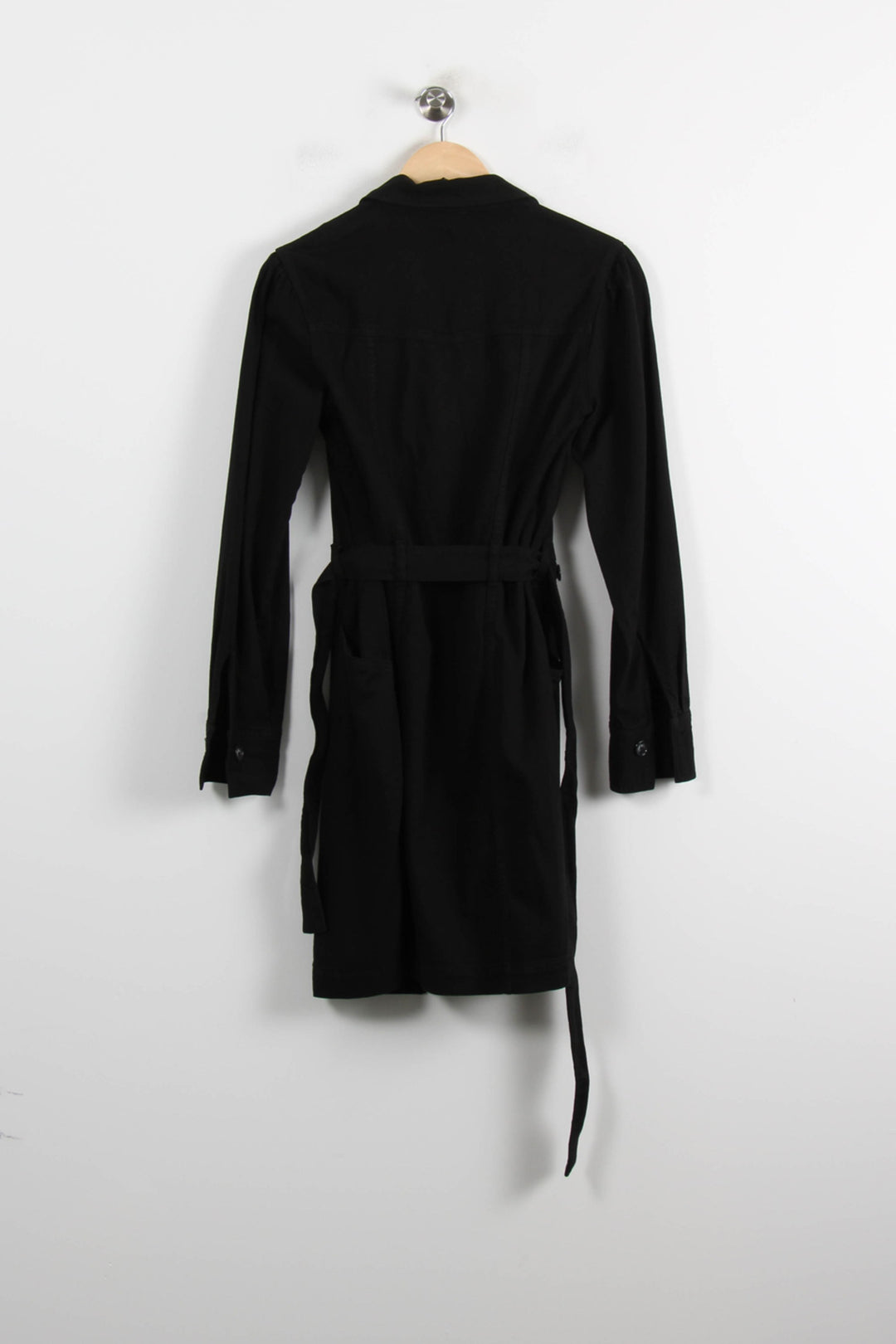 Trench Noir - Taille XS/34 de la marque One Step | PARAD72423 - Vendu par Paradigme - Image 4