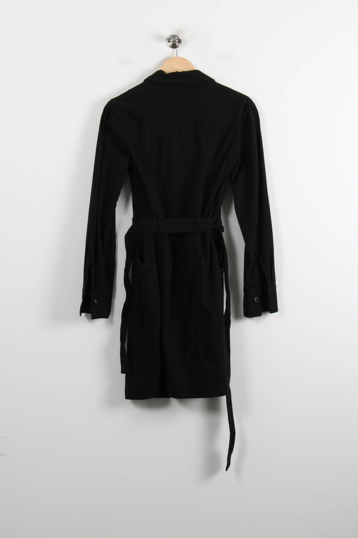 Trench Noir - Taille XS/34 de la marque One Step | PARAD72423 - Vendu par Paradigme - Image 4