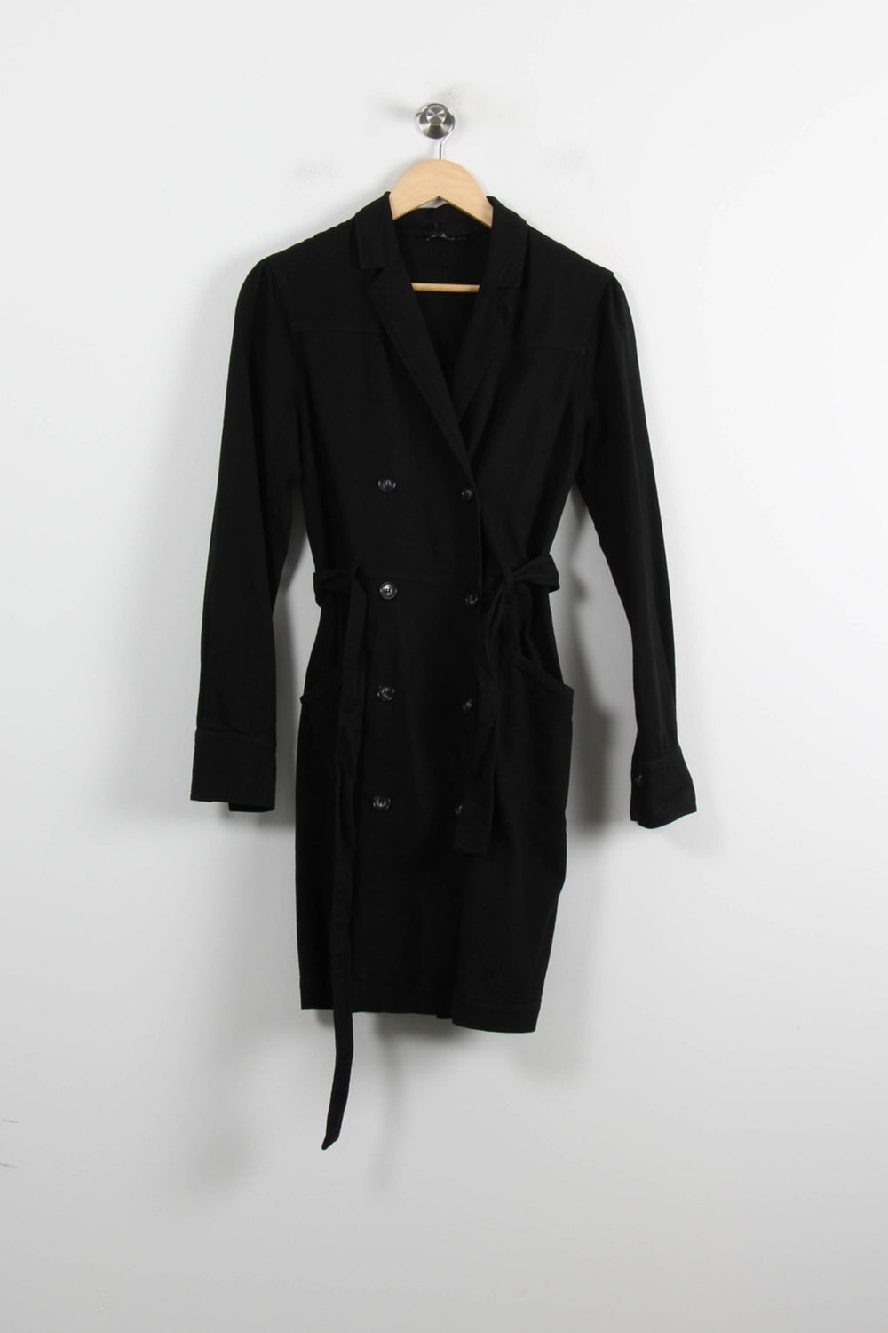 Trench Noir - Taille XS/34 de la marque One Step | PARAD72423 - Vendu par Paradigme - Image 2