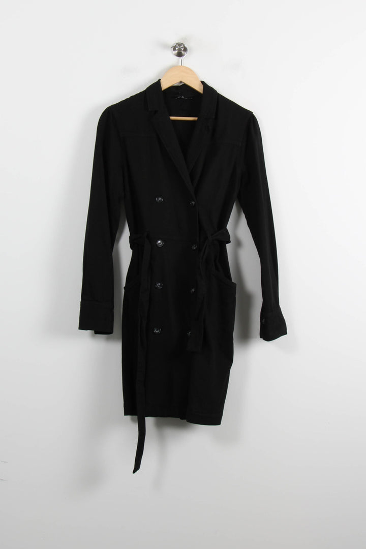 Trench Noir - Taille XS/34 de la marque One Step | PARAD72423 - Vendu par Paradigme - Image 2
