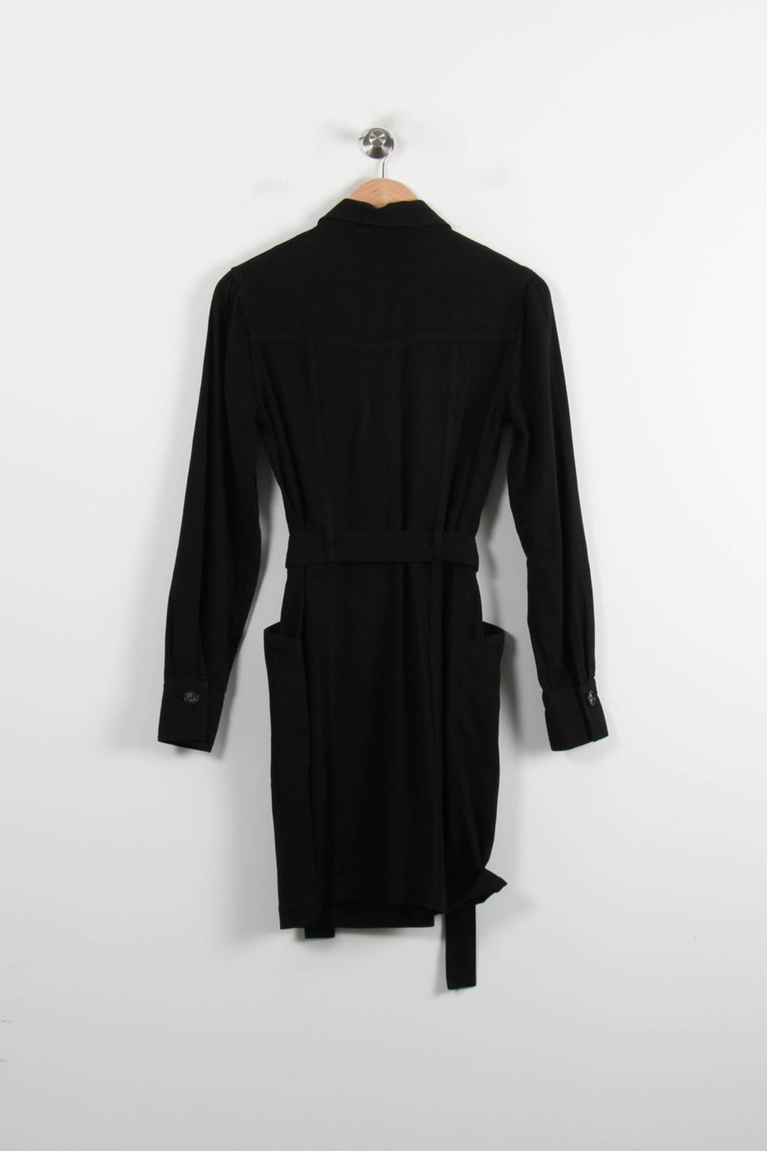 Trench Noir - Taille XS/34 de la marque One Step | PARAD72424 - Vendu par Paradigme - Image 4