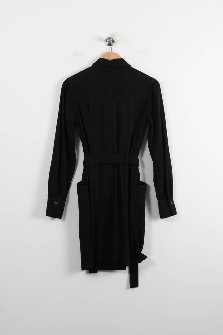 Trench Noir - Taille XS/34 de la marque One Step | PARAD72424 - Vendu par Paradigme - Image 4
