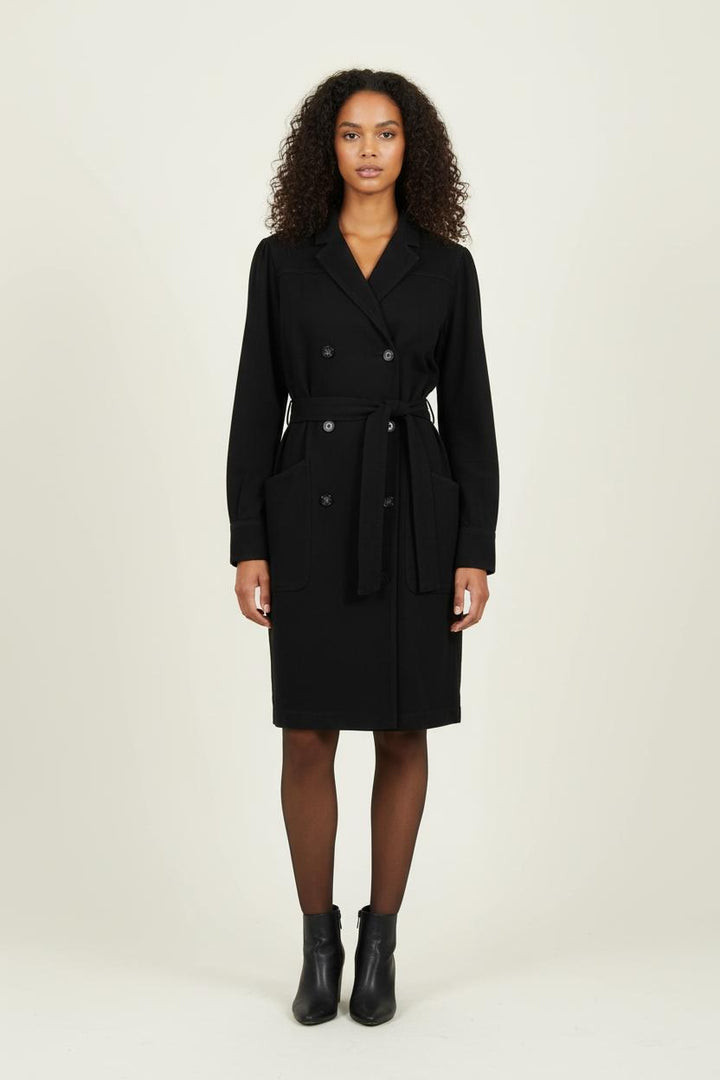 Trench Noir - Taille XS/34 de la marque One Step | PARAD72424 - Vendu par Paradigme - Image 1