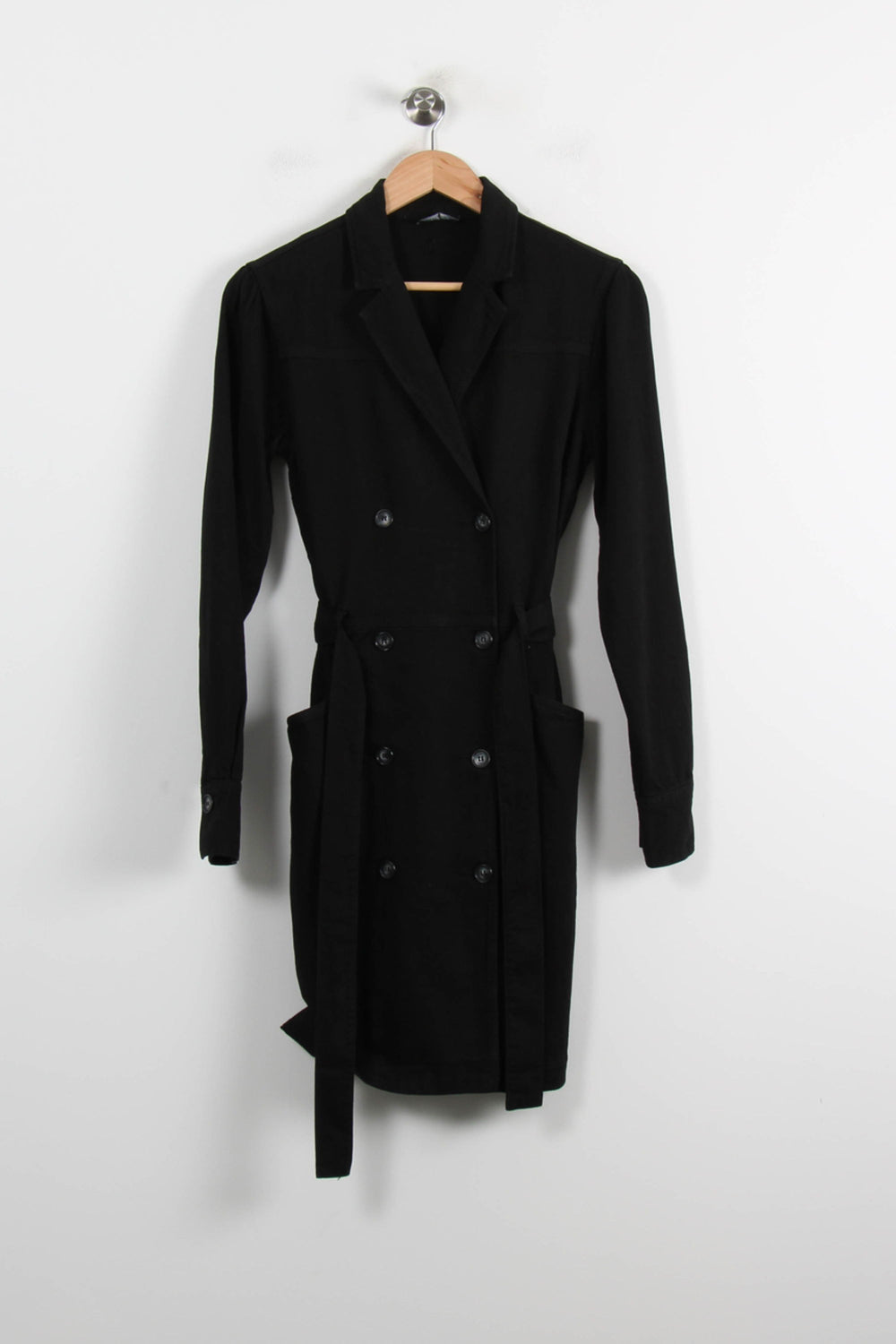 Trench Noir - Taille XS/34 de la marque One Step | PARAD72424 - Vendu par Paradigme - Image 2