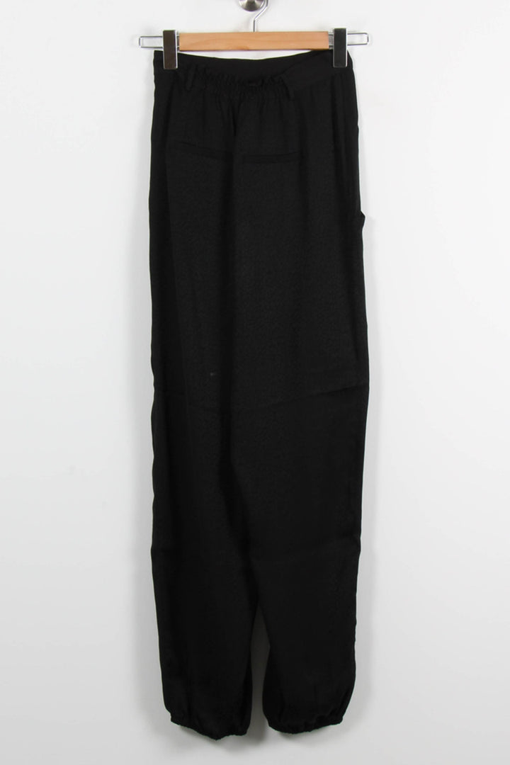 Pantalon Noir - Taille XS/34 de la marque ba&sh | PARAD72774 - Vendu par Paradigme - Image 4