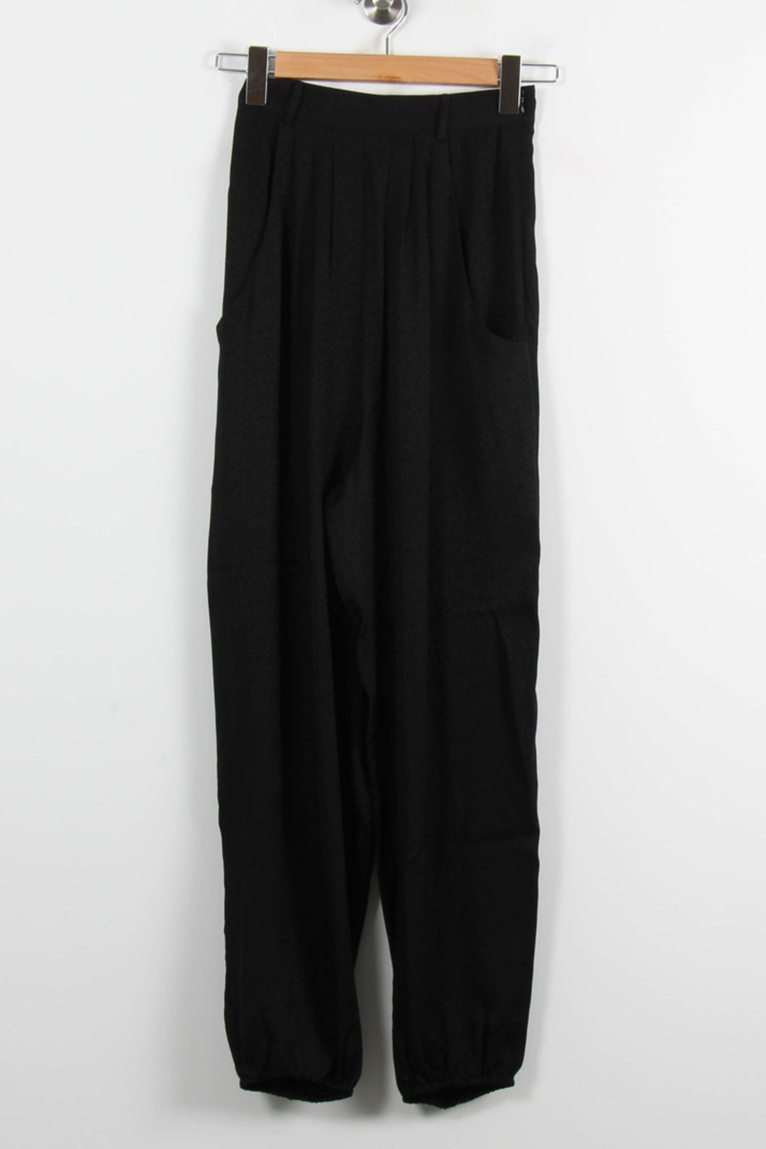 Pantalon Noir - Taille XS/34 de la marque ba&sh | PARAD72774 - Vendu par Paradigme - Image 2