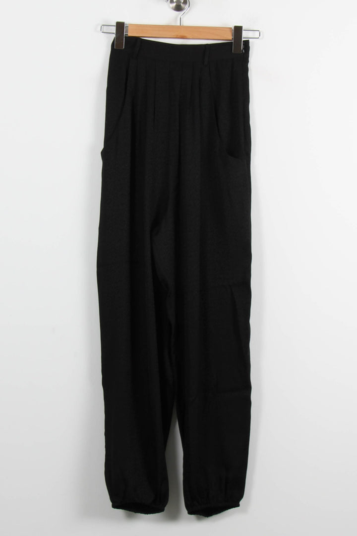 Pantalon Noir - Taille XS/34 de la marque ba&sh | PARAD72774 - Vendu par Paradigme - Image 2