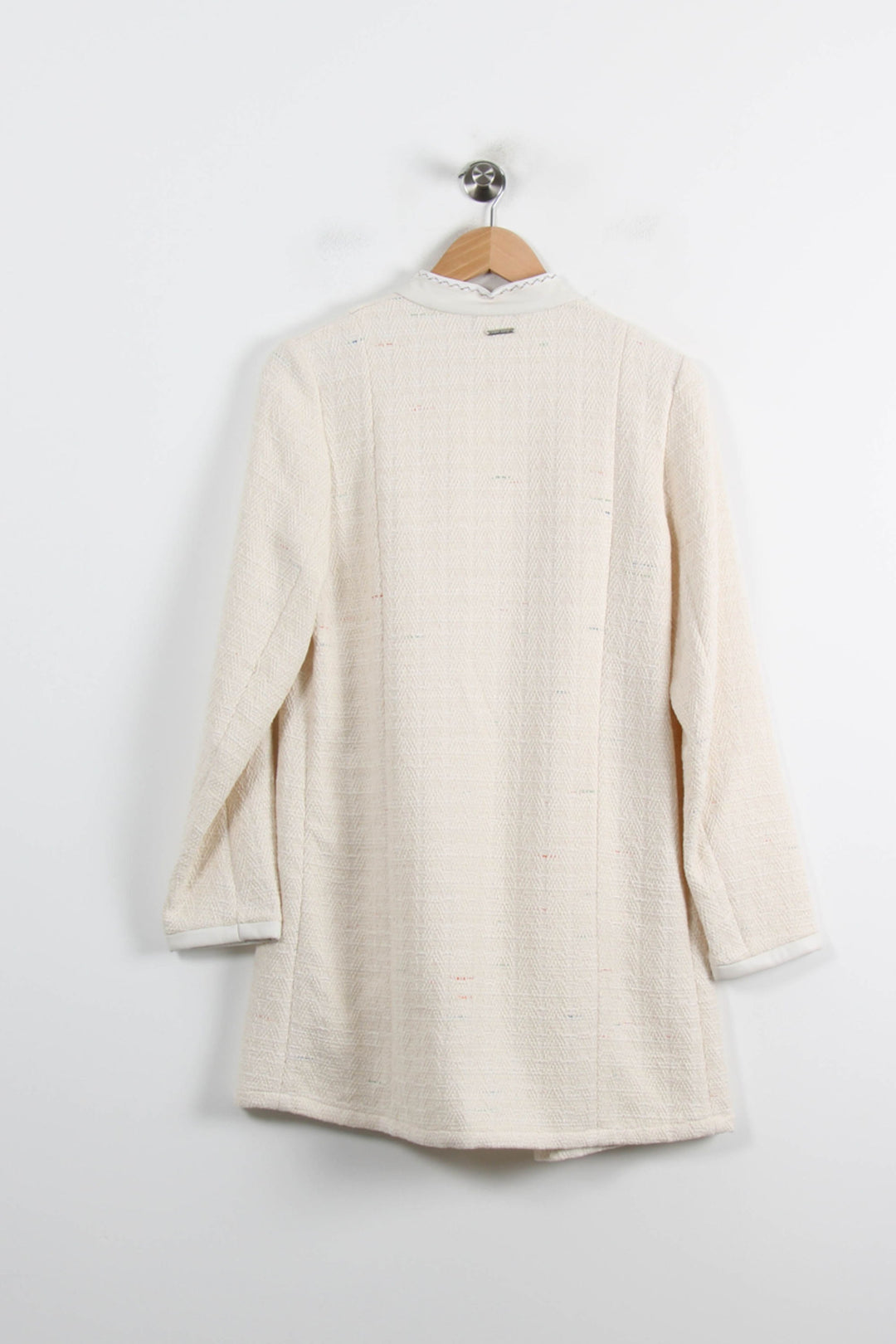 Blazer Beige - Taille M/38 de la marque One Step | PARAD72782 - Vendu par Paradigme - Image 4