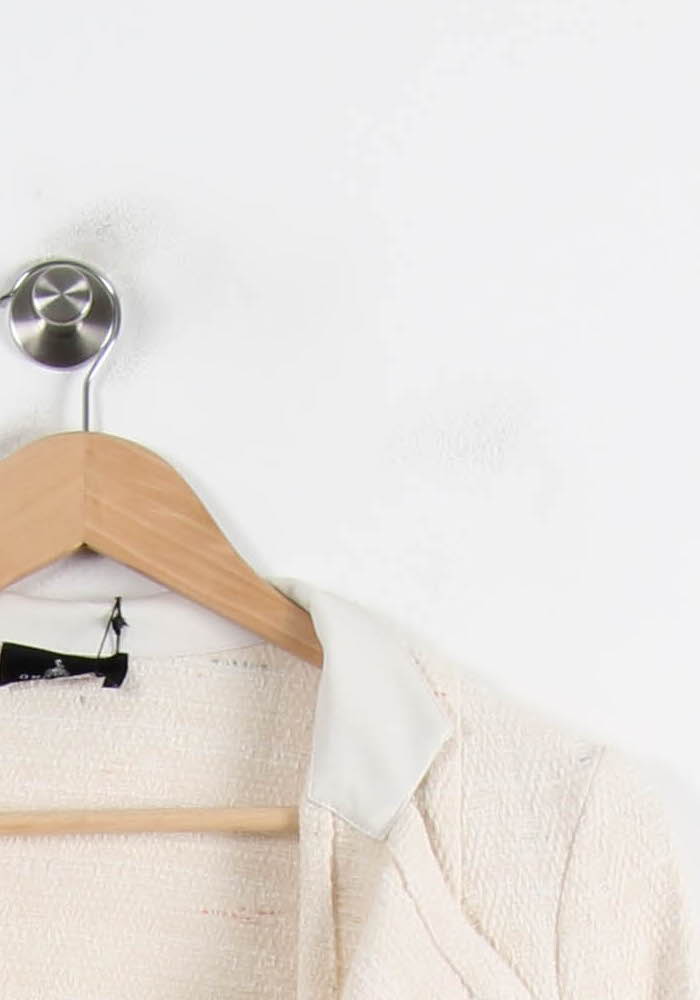 Blazer Beige - Taille M/38 de la marque One Step | PARAD72782 - Vendu par Paradigme - Image 3