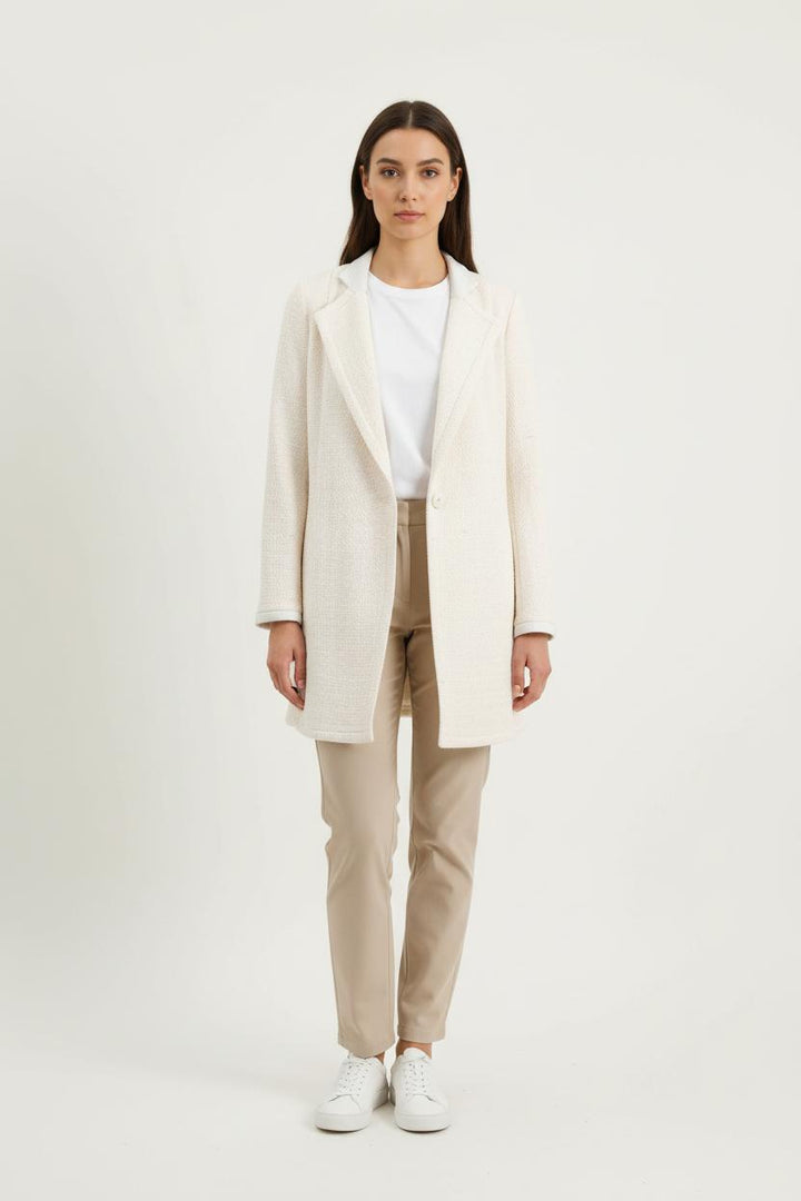 Blazer Beige - Taille M/38 de la marque One Step | PARAD72782 - Vendu par Paradigme - Image 1
