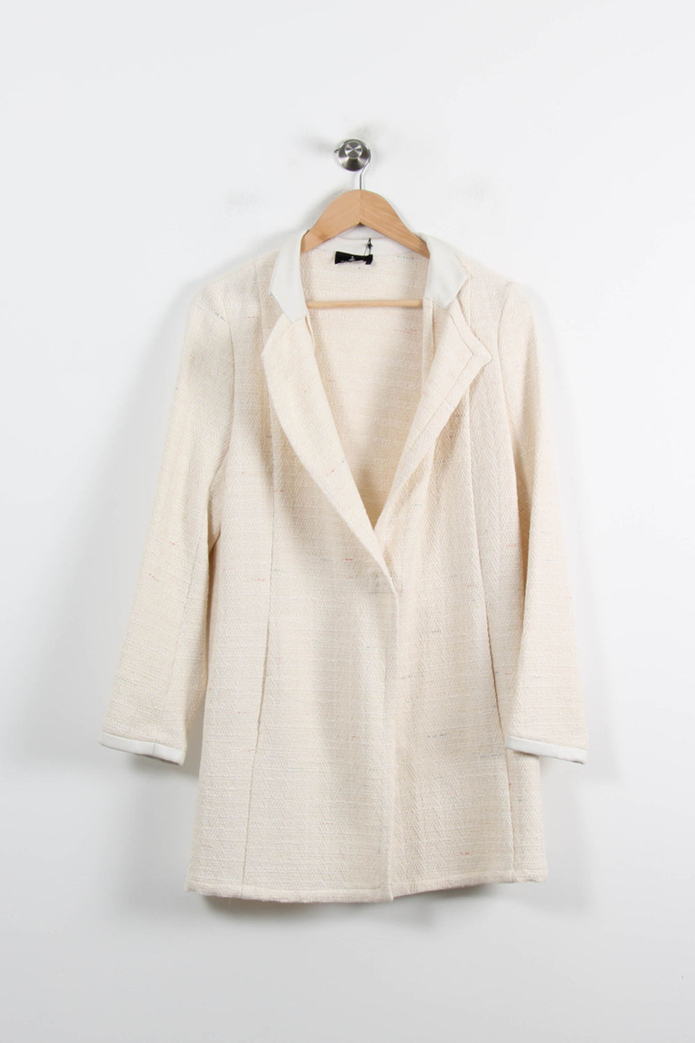 Blazer Beige - Taille M/38 de la marque One Step | PARAD72782 - Vendu par Paradigme - Image 2