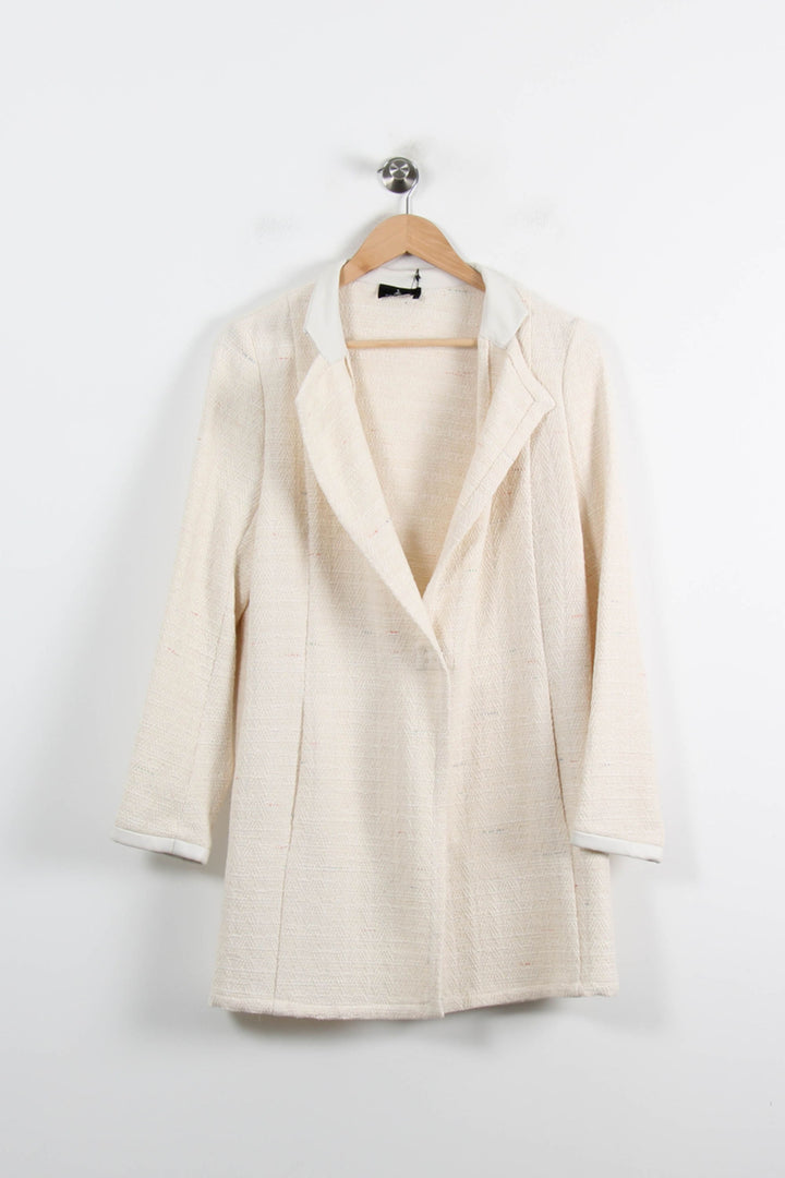 Blazer Beige - Taille M/38 de la marque One Step | PARAD72782 - Vendu par Paradigme - Image 2