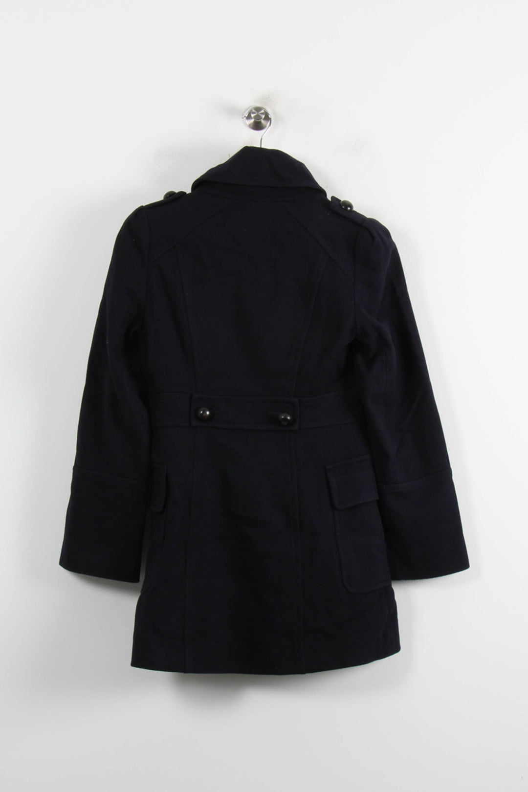Caban Bleu - Taille XS/34 de la marque Comptoir des Cotonniers | PARAD73038 - Vendu par Paradigme - Image 4