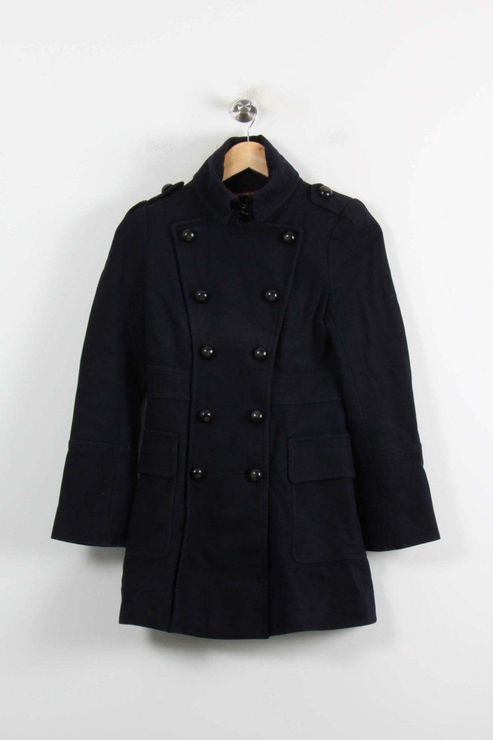 Caban Bleu - Taille XS/34 de la marque Comptoir des Cotonniers | PARAD73038 - Vendu par Paradigme - Image 2