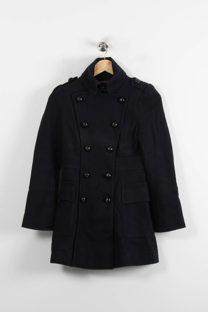 Caban Bleu - Taille XS/34 de la marque Comptoir des Cotonniers | PARAD73038 - Vendu par Paradigme - Image 2