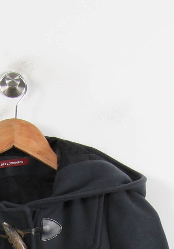 Duffle-coat Vert - Taille XS/34 de la marque Comptoir des Cotonniers | PARAD73040 - Vendu par Paradigme - Image 3