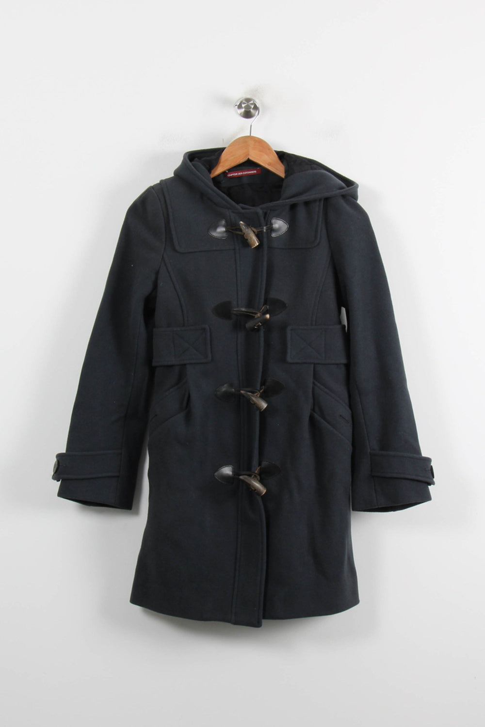Duffle-coat Vert - Taille XS/34 de la marque Comptoir des Cotonniers | PARAD73040 - Vendu par Paradigme - Image 2