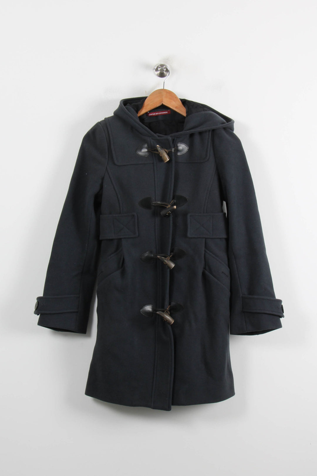 Duffle-coat Vert - Taille XS/34 de la marque Comptoir des Cotonniers | PARAD73040 - Vendu par Paradigme - Image 2