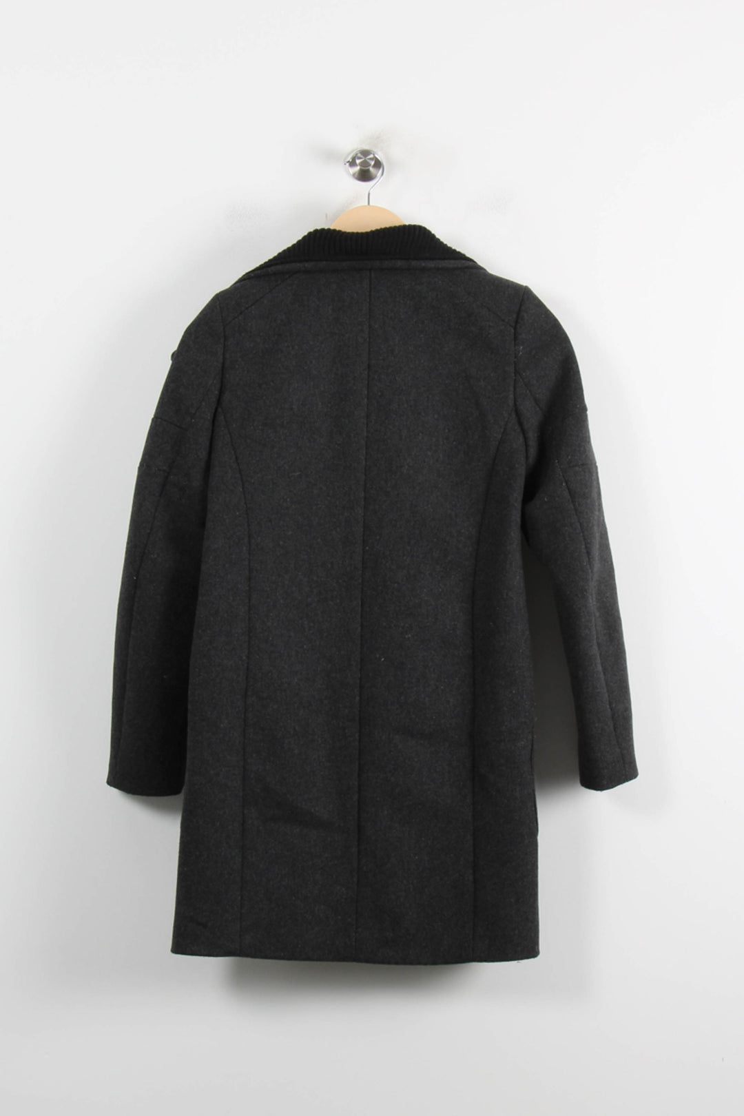Manteau Gris - Taille XS/34 de la marque Comptoir des Cotonniers | PARAD73085 - Vendu par Paradigme - Image 4