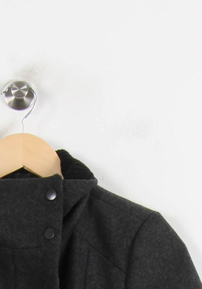 Manteau Gris - Taille XS/34 de la marque Comptoir des Cotonniers | PARAD73085 - Vendu par Paradigme - Image 3