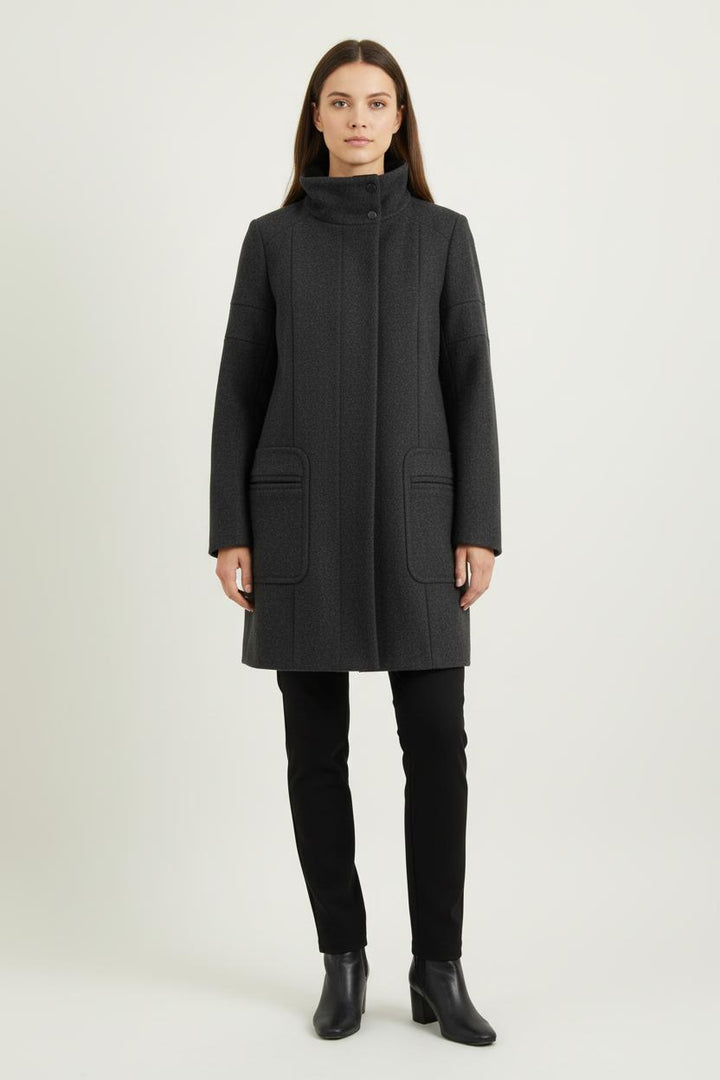 Manteau Gris - Taille XS/34 de la marque Comptoir des Cotonniers | PARAD73085 - Vendu par Paradigme - Image 1