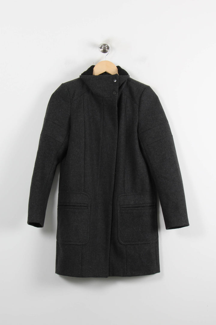 Manteau Gris - Taille XS/34 de la marque Comptoir des Cotonniers | PARAD73085 - Vendu par Paradigme - Image 2