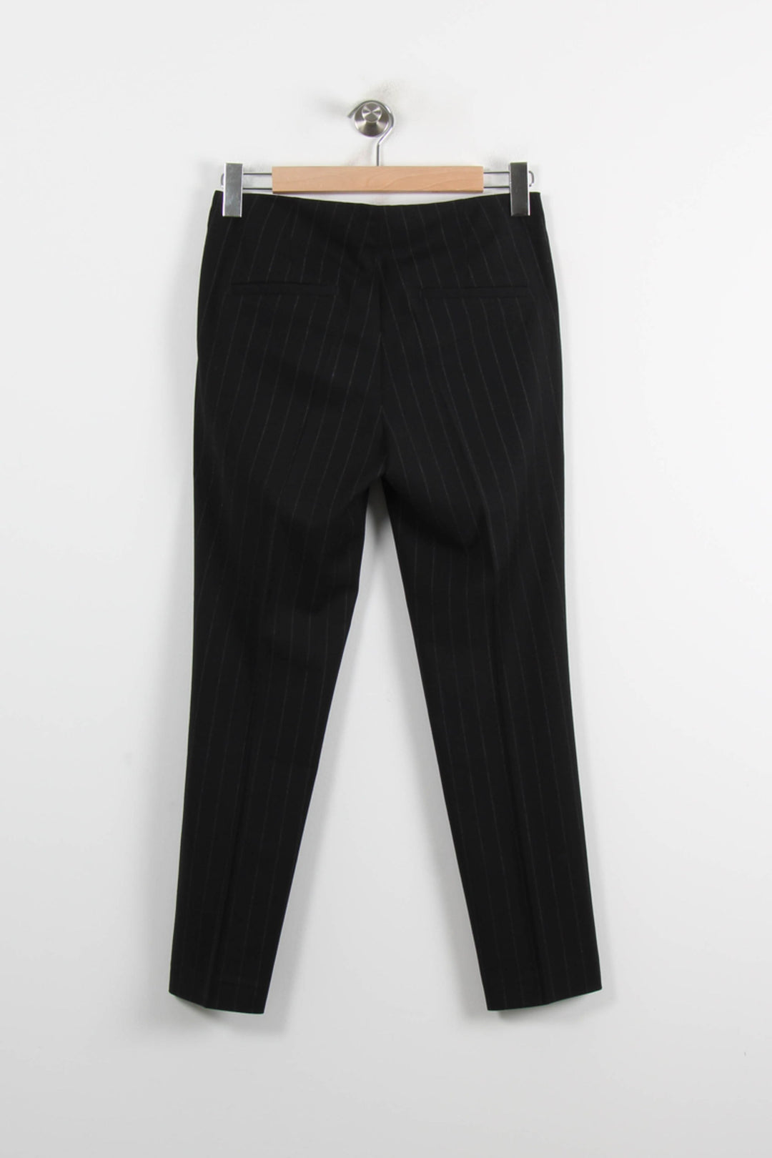 Pantalon Noir - Taille S/36 de la marque ba&sh | PARAD73232 - Vendu par Paradigme - Image 4