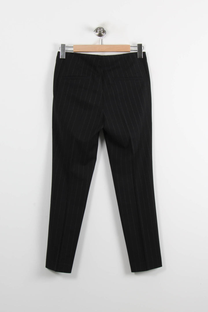 Pantalon Noir - Taille S/36 de la marque ba&sh | PARAD73232 - Vendu par Paradigme - Image 4