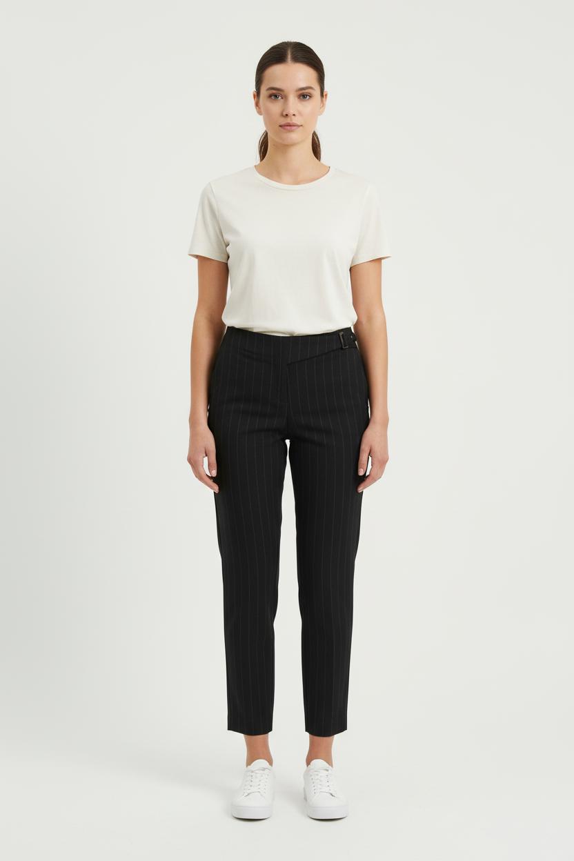 Pantalon Noir - Taille S/36 de la marque ba&sh | PARAD73232 - Vendu par Paradigme - Image 1