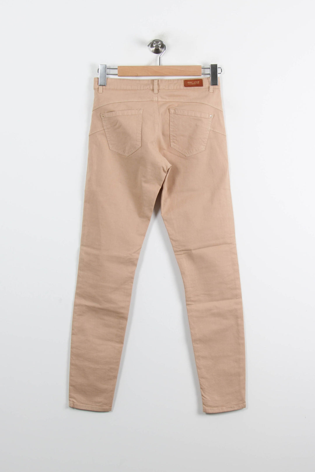 Jean Beige - Taille S/36 de la marque One Step | PARAD73238 - Vendu par Paradigme - Image 4