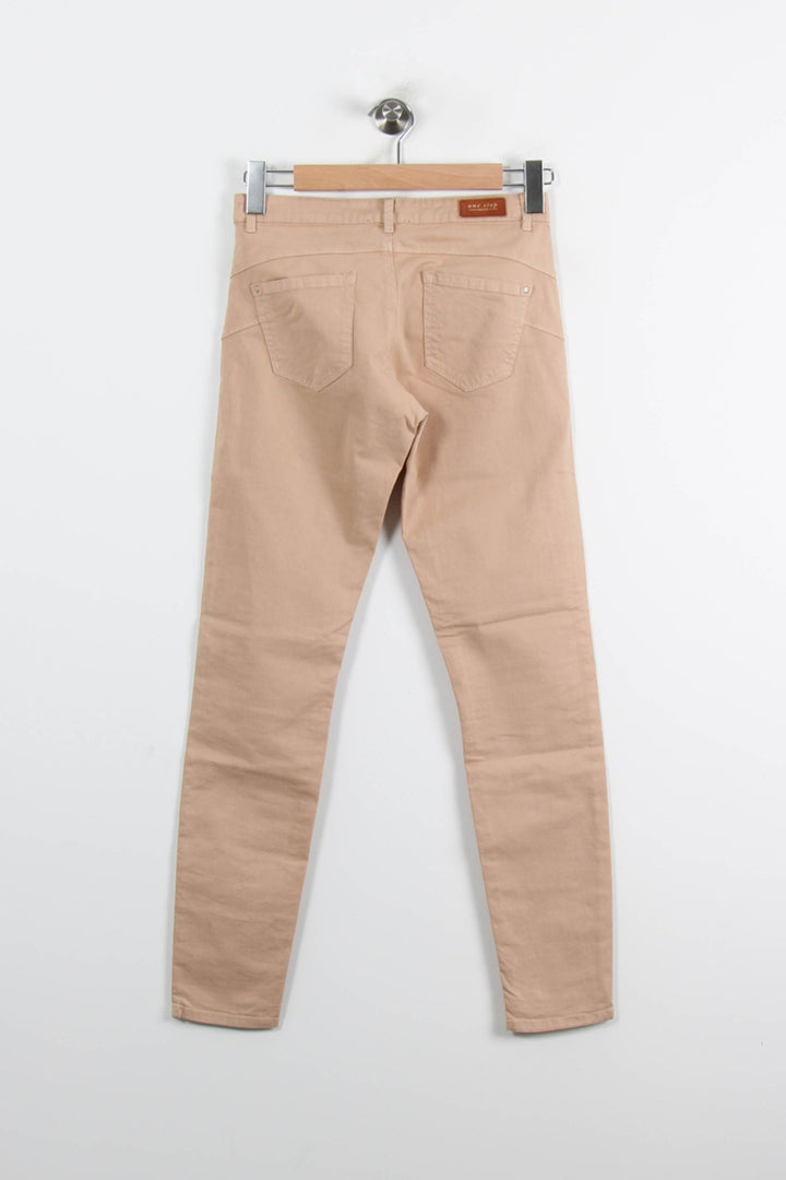 Jean Beige - Taille S/36 de la marque One Step | PARAD73238 - Vendu par Paradigme - Image 4