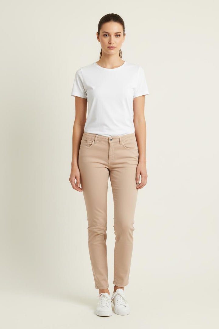 Jean Beige - Taille S/36 de la marque One Step | PARAD73238 - Vendu par Paradigme - Image 1