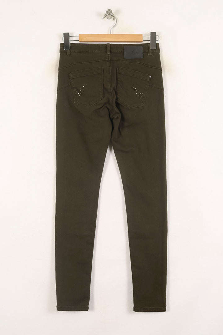 Jean Vert - Taille XS/34 de la marque One Step | PARAD73405 - Vendu par Paradigme - Image 4